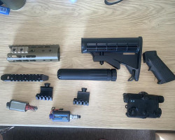 Odds and ends - Used airsoft equipment