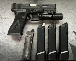 G17 GBB Pistol - Used airsoft equipment