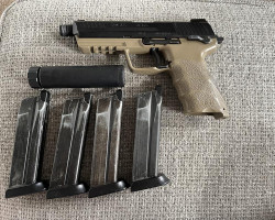 Hk 45 tm pistol - Used airsoft equipment