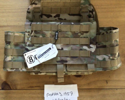 Plate carrier full setup - Used airsoft equipment