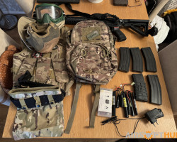 G&G Armanent GC Plus gear - Used airsoft equipment