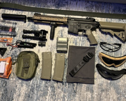 Daniel Defense bundle AEG - Used airsoft equipment