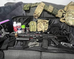 The starter package - Used airsoft equipment