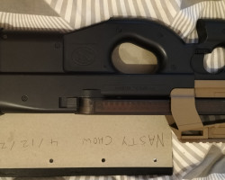 Cyma p90 with mosfet - Used airsoft equipment