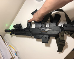 G&G AK-74 tactical, lipo - Used airsoft equipment