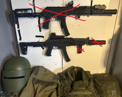 ARCTURUS PPK-20 Vityaz AEG w/P - Used airsoft equipment