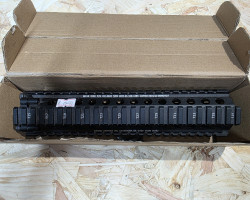 MK18 Front Rail (No Fittings) - Used airsoft equipment