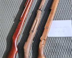 Various Airsoft WW2 Stocks - Used airsoft equipment