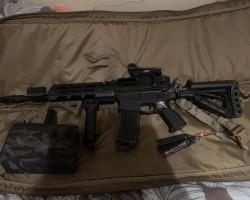 G&g lmg + accessories - Used airsoft equipment