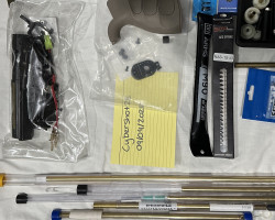 Airsoft bits - Used airsoft equipment