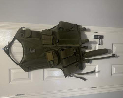 Tactical Assault Vest - Used airsoft equipment