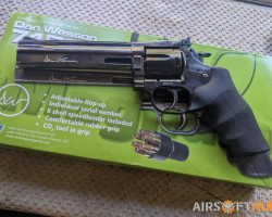 Dan Wesson 715 - Used airsoft equipment