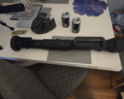 Anti tank launcher 3d print - Used airsoft equipment