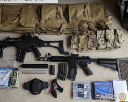 Looking for AEG rifle bundle - Used airsoft equipment