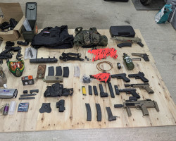 Job lot, huge bundle MP7,Glock - Used airsoft equipment