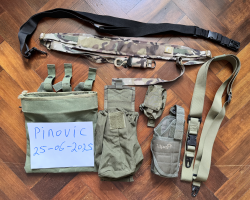 Bundle sale: slings, holster.. - Used airsoft equipment