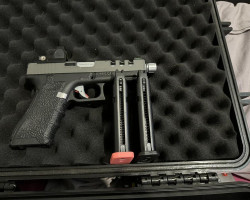 Glock pistol rmr - Used airsoft equipment