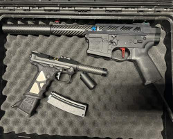 Crbn Hpa polarstar f2 - Used airsoft equipment