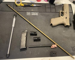 Assorted bits, maple leaf TM - Used airsoft equipment