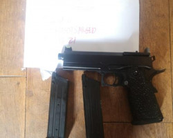 Price reduced hicapa upgraded - Used airsoft equipment