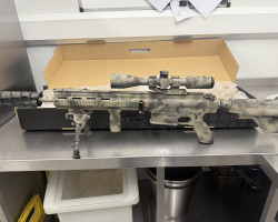 Hk 417 dmr  aeg - Used airsoft equipment