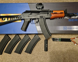 High Speed AKS-74U package - Used airsoft equipment