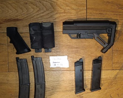 Mags, stock, pouches - Used airsoft equipment