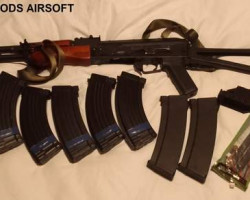 AK74 SPECNA ARMS - Used airsoft equipment