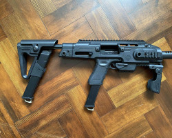 Roni Carbine Kit + G18 - Used airsoft equipment