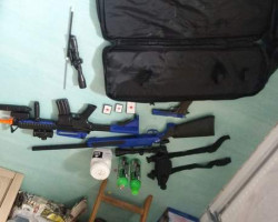 Job lot - Used airsoft equipment