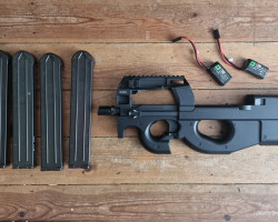 P90 bundle - Used airsoft equipment