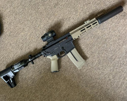 Full MTW wraith set up - Used airsoft equipment