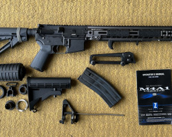 Tokyo Marui m4a1 mws gbbr - Used airsoft equipment