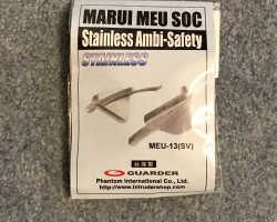 Marui MEU steel ambi safety’s - Used airsoft equipment