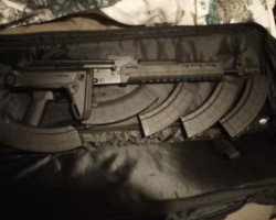 M4A1 Airsoft rifle - Used airsoft equipment