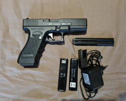 ASG glock electric pistol - Used airsoft equipment