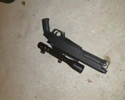 Ares sawn off sniper pistol - Used airsoft equipment