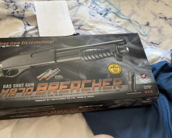 Tokyo mauri breacher shotgun - Used airsoft equipment