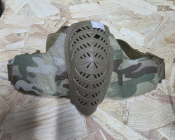 Nuprol Multi Cam Lower Face Ma - Used airsoft equipment