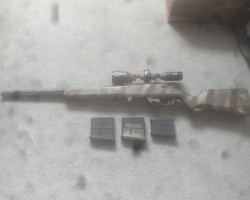 AS01 sniper UPgraded - Used airsoft equipment
