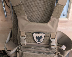 Krydex plate carrier and sling - Used airsoft equipment