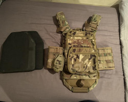 One Tigris Plate Carrier - Used airsoft equipment