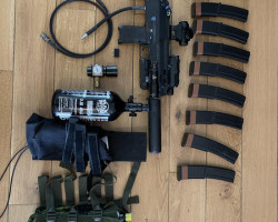 MP7 HPA Bundle - Used airsoft equipment