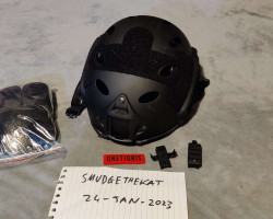 OneTigris FAST Helmet (Black) - Used airsoft equipment