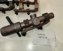 Various Rifel Scopes for sale - Used airsoft equipment
