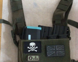 Viper VX Chest rig - Used airsoft equipment