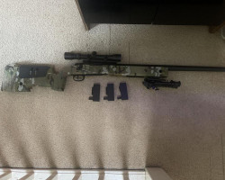 For sale - Used airsoft equipment
