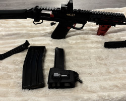 Fully Upgraded AAP-01 HPA - Used airsoft equipment