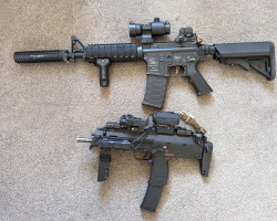 High RoF custom mk.18 mod.0 - Used airsoft equipment