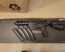 Cyma cm.106 platinum smg - Used airsoft equipment